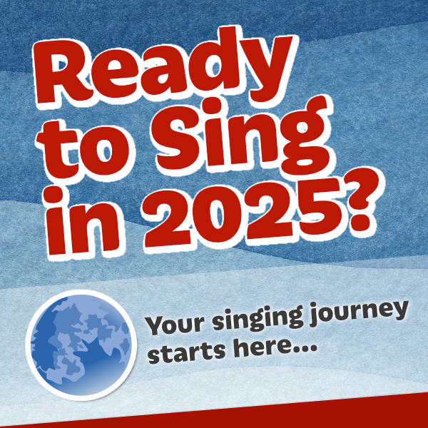 Ready to sing in 2025