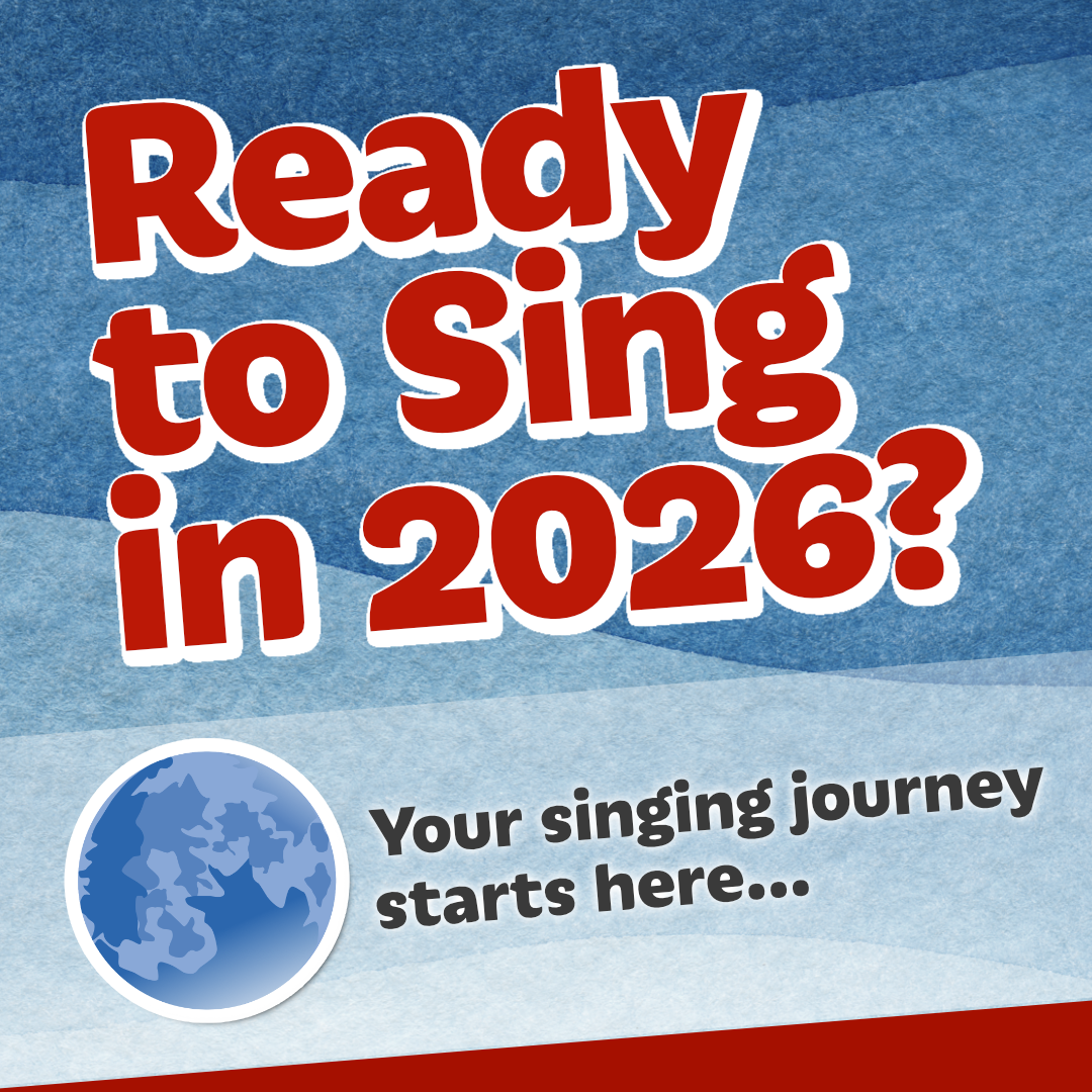 Sing with us in 2026 graphic